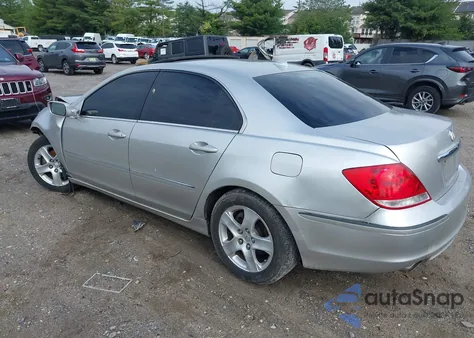 2006 Acura Rl 3.5 из США, поврежденный, VIN JH4KB165X6C007913